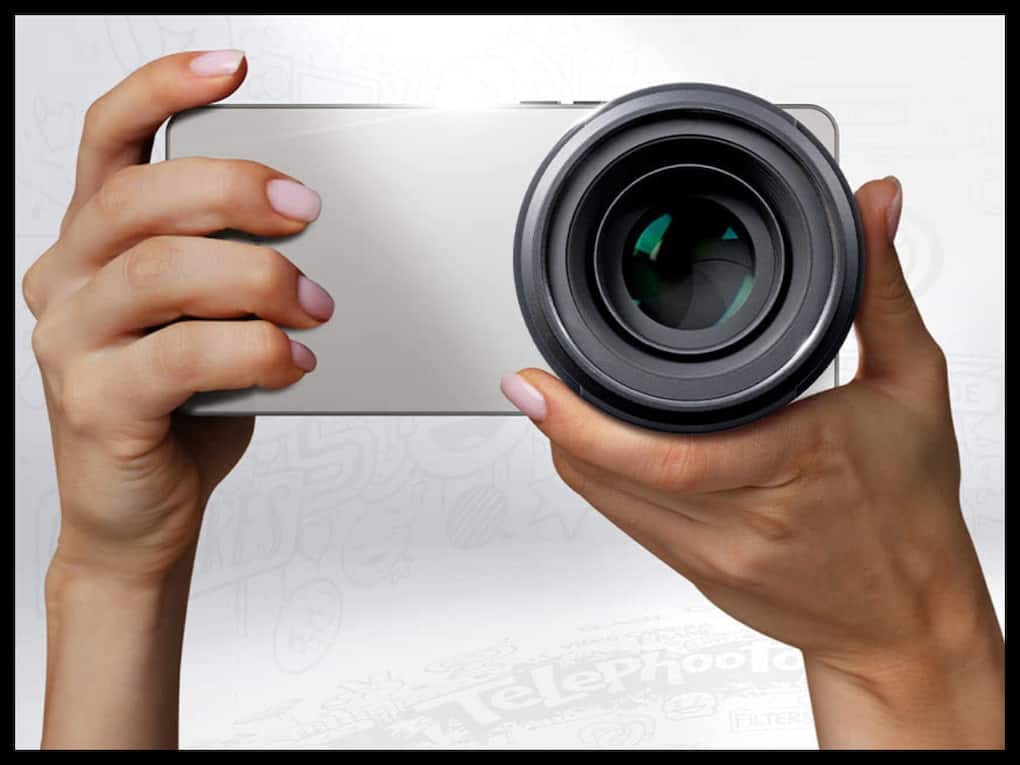 Wobble smartphone