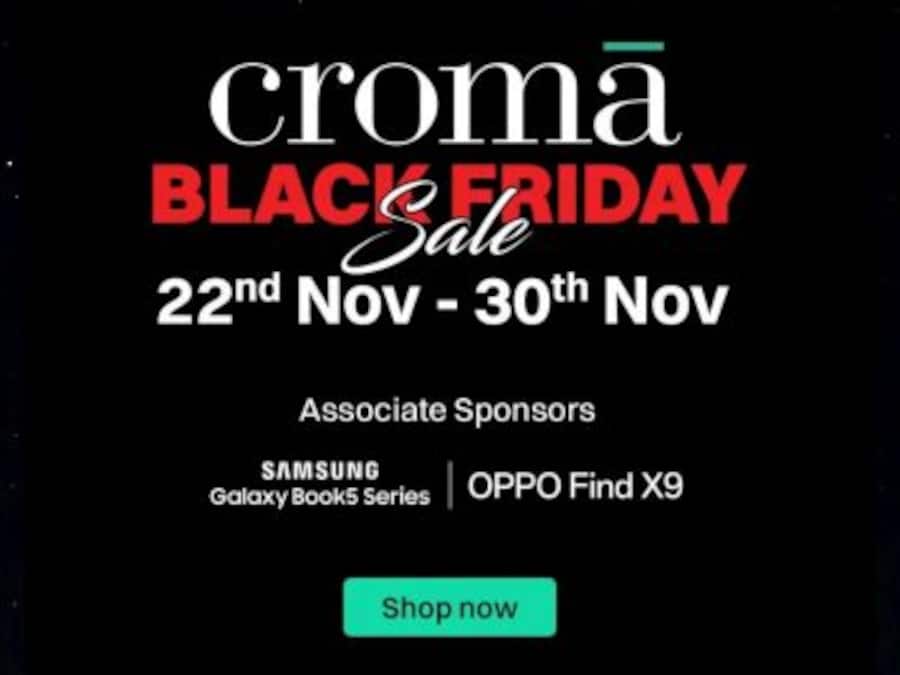 black friday sale croma