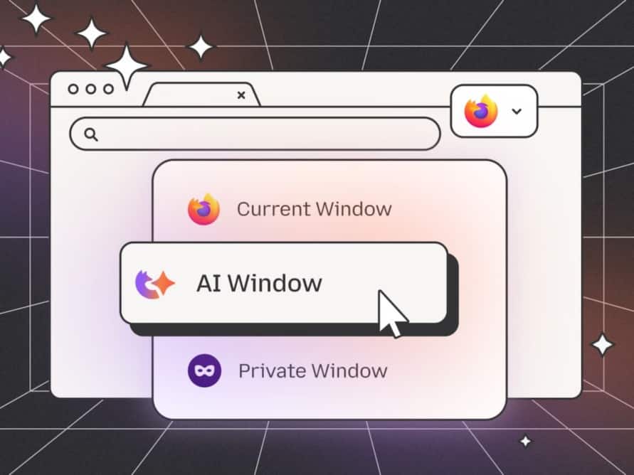 Mozilla Adds AI Window To Firefox, Letting Users Pick Their AI Model