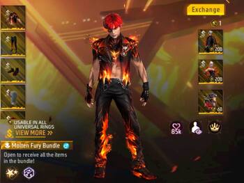 Free Fire Max गेमर्स के लिए गुड न्यूज, मिल रहा Molten Fury बंडल, ऐसे करें Unlock