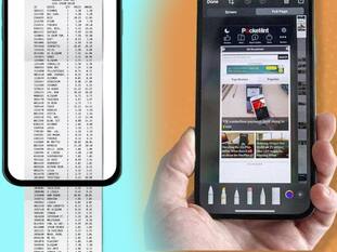 iPhone में स्क्रॉलिंग स्क्रीनशॉट कैसे लें, जानिए सबसे आसन तरीका