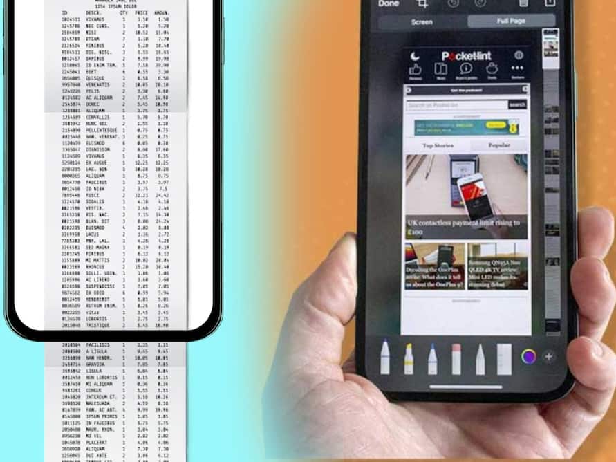 iPhone में स्क्रॉलिंग स्क्रीनशॉट कैसे लें, जानिए सबसे आसन तरीका