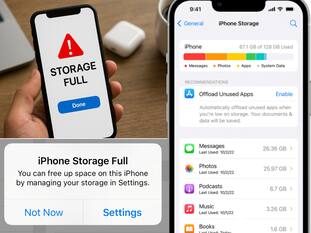 iPhone की स्टोरेज फुल? ये एक फीचर मिनटों में खाली कर देगा, 90% लोग नहीं जानते ये ट्रिक!