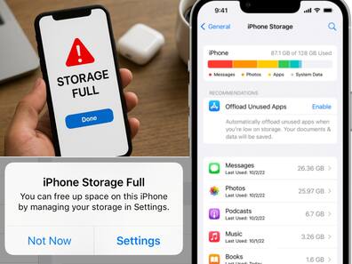 iPhone की स्टोरेज फुल? ये एक फीचर मिनटों में खाली कर देगा, 90% लोग नहीं जानते ये ट्रिक!