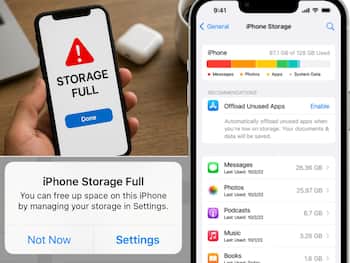 iPhone की स्टोरेज फुल? ये एक फीचर मिनटों में खाली कर देगा, 90% लोग नहीं जानते ये ट्रिक!