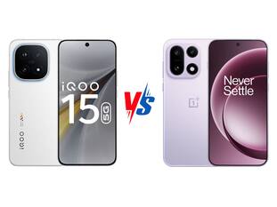 iQOO 15 vs OnePlus 15: Snapdragon 8 Elite Gen 5 Flagships Compared