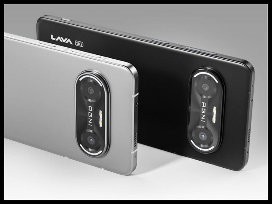 Lava Agni 4 के फर्स्ट लुक ने उड़ाया गदर, कीमत हुई लीक, खरीदने के लिए उत्सुक हुए फैन्स