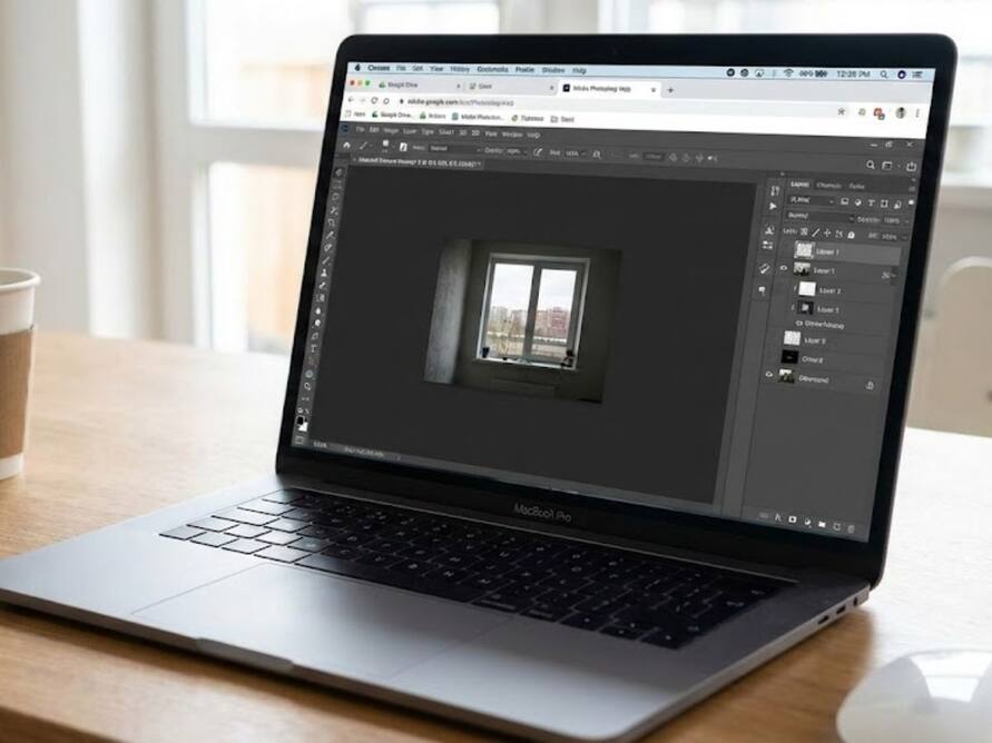 Photoshop Comes To Chrome Adobe Offers 12 Months Free Photoshop Web