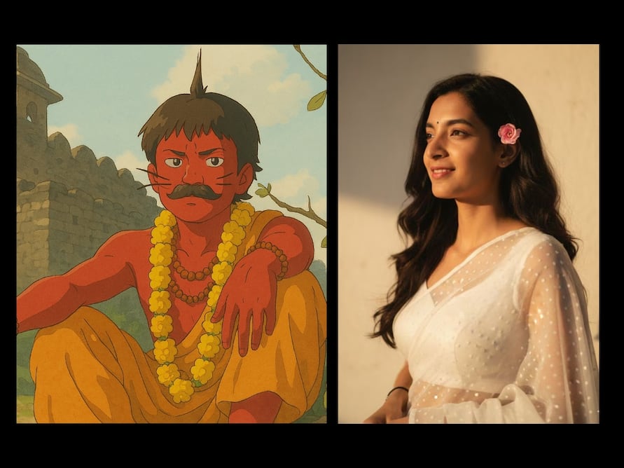 Top 5 AI Image Trends of 2025: Ghibli स्टाइल से लेकर Retro Style Saree फोटो तक, इस साल इन AI ट्रेंड्स ने मचाई धूम