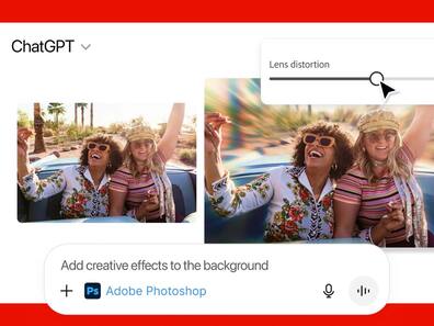 Adobe Brings Photoshop, Express And Acrobat Support To ChatGPT For All Users