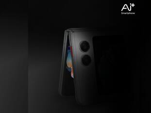 Ai+ Smartphone Announces NovaFlip, A New Sub-Rs 40,000 Flip Phone Launching In Early 2026