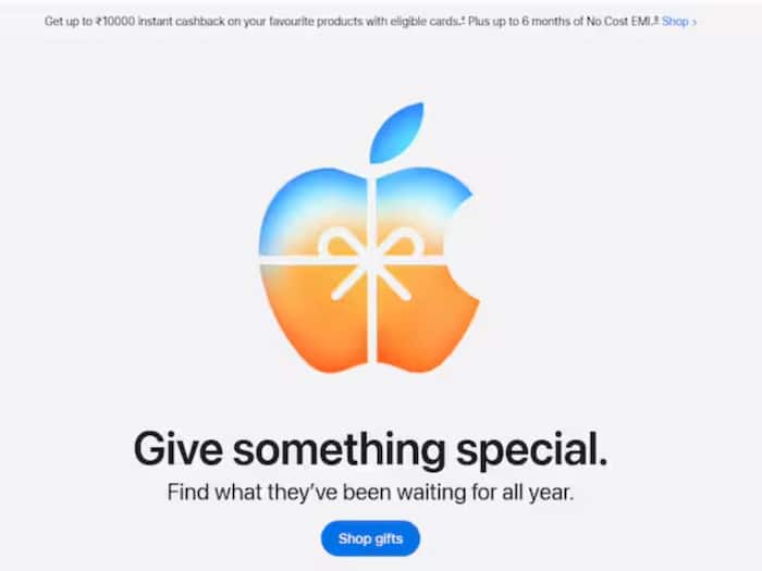 Apple holiday offers