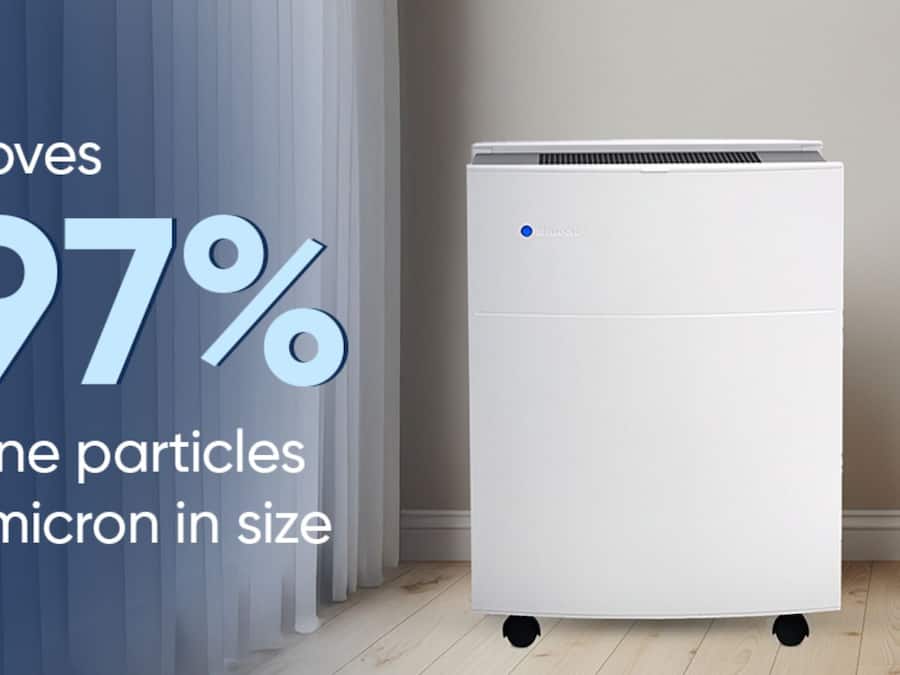 Blueair air purifier