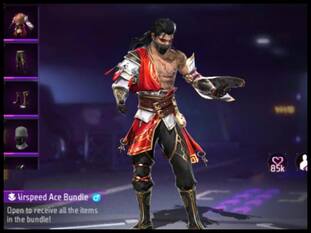 Free Fire Max में Airspeed ace Bundle पाने का मौका, तुरंत करें Unlock