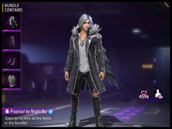 Free Fire Max में Popstar by Night बंडल आधे Diamonds में मिल रहा है, यहां जानें कैसे
