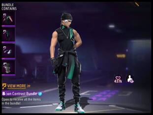 Free Fire Max में Urban Contrast Bundle पाने का मौका, आधे Diamonds में पाएं