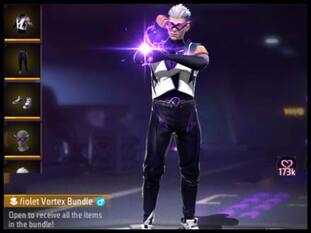 Free Fire Max में Violet Vortex Bundle आधे दाम में पाएं, दोबारा नहीं मिलेगा ऐसा मौका