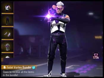 Free Fire Max में Violet Vortex Bundle आधे दाम में पाएं, दोबारा नहीं मिलेगा ऐसा मौका