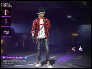 Free Fire Max में Youngster Bundle आज पाने का मौका, डेली स्पेशल से करें Claim