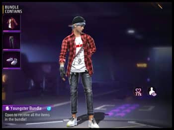 Free Fire Max में Youngster Bundle आज पाने का मौका, डेली स्पेशल से करें Claim