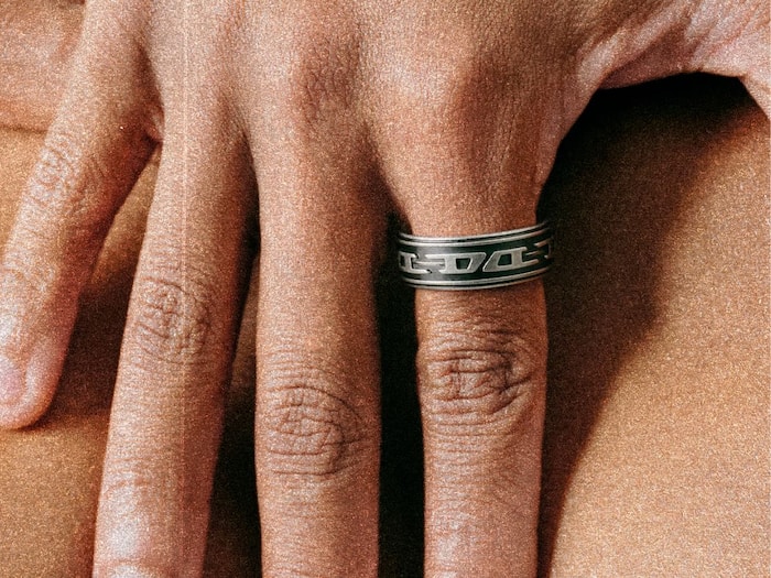 Diesel Ultrahuman Ring