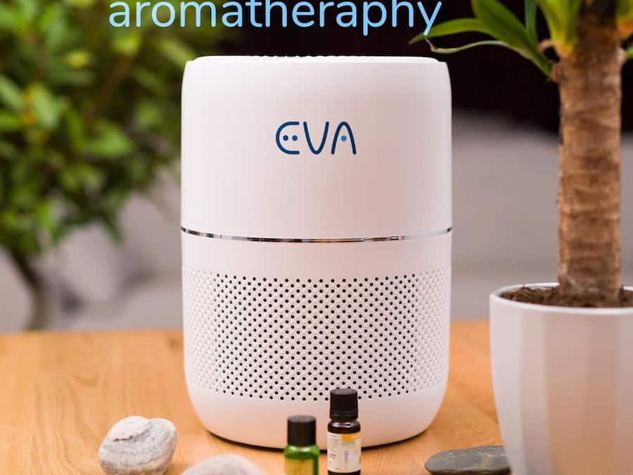 EVA Alto one, The Quietest Air Purifier