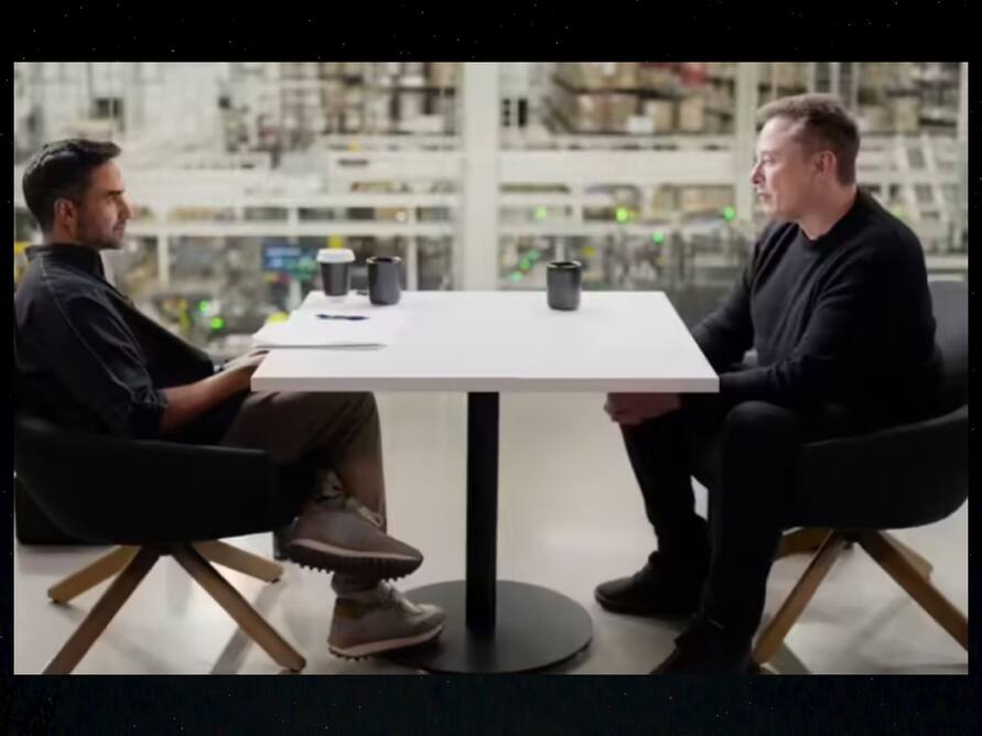 Elon Musk рдиреЗ рднрд╡рд┐рд╖реНрдп рдХреЛ рд▓реЗрдХрд░ рдХрд╣реАрдВ рдЪреМрдВрдХрд╛рдиреЗ рд╡рд╛рд▓реА рдмрд╛рддреЗрдВ-'20 рд╕рд╛рд▓ рдмрд╛рдж рдирд╣реАрдВ рдХрд░рдиреА рдкрдбрд╝реЗрдЧреА рдиреМрдХрд░реА', рдирд┐рдХрд┐рд▓ рдХрд╛рдорде рдХреЗ рд╕рд╛рде рдмрд╛рддрдЪреАрдд рдореЗрдВ рдмрдбрд╝рд╛ рджрд╛рд╡рд╛