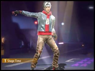 Free Fire Max में Stage Time Emote करें Claim, सिर्फ आधे डायमंड्स से पाएं