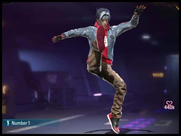 Free Fire Max में Number 1 Emote को आधे दाम में पाएं, Daily Special लाया मौका