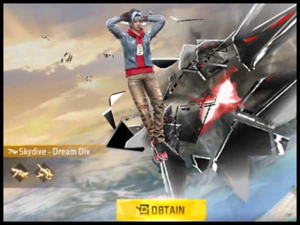 Free Fire Max में Faded Wheel इवेंट शुरू, फ्री पाएं Skydive Dream Dive