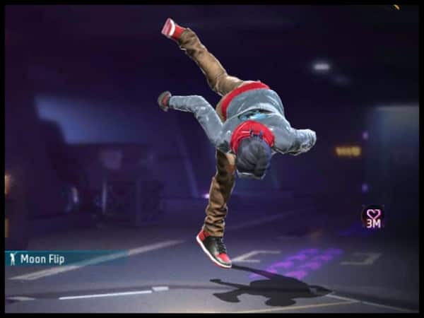 Free Fire Max में Moon Flip Emote को पाने का मौका, Daily Special से करें Claim