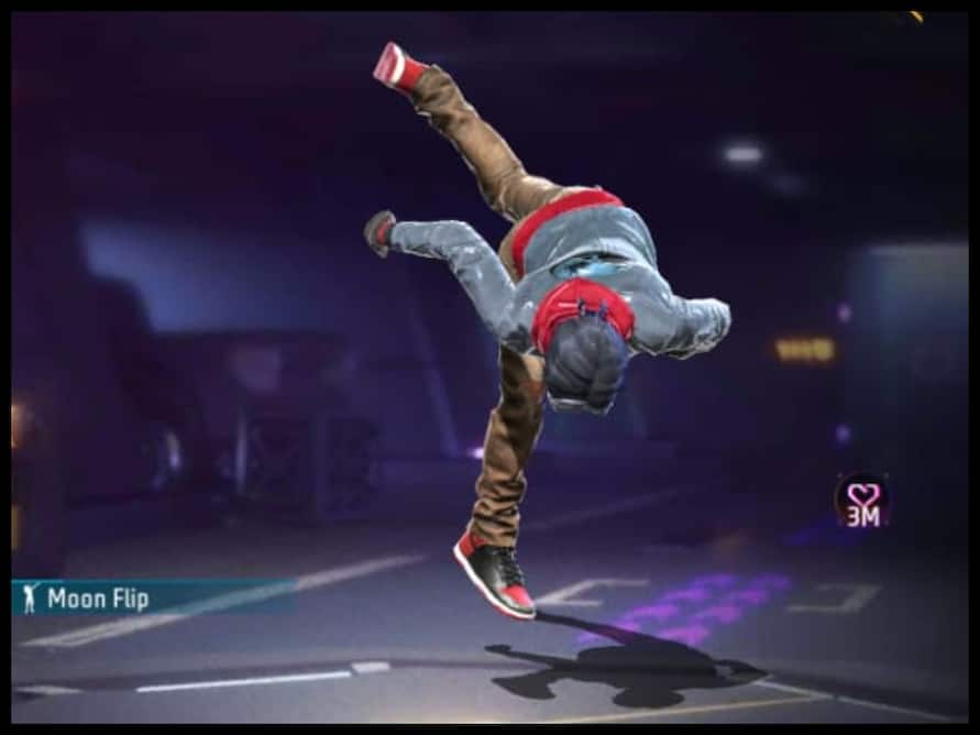 Free Fire Max में Moon Flip Emote को पाने का मौका, Daily Special से करें Claim