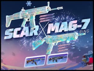 Free Fire Max में Scar Ultimate Titan Gun Skin फ्री पाने का मौका, Scar X MAG-7 RING इवेंट हुआ शुरू