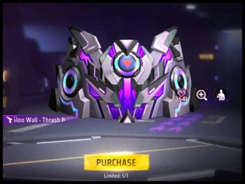 Free Fire Max में Thrash Metallic ग्लू स्किन पाने का सुनहरा मौका, आधे दाम में पाएं