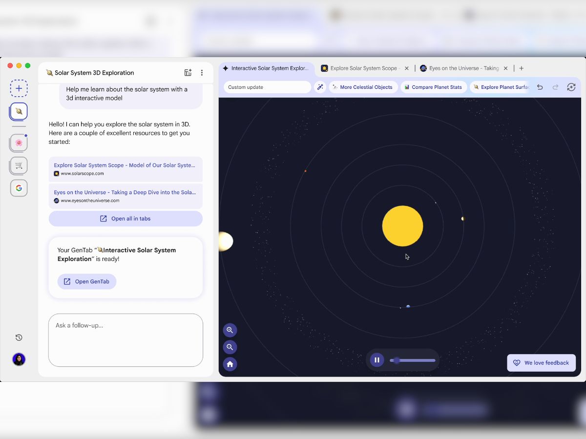 Google’s New ‘Disco’ Browser Turns Your Prompts Into Personalised Apps