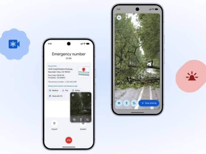 Google Emergency Live Video