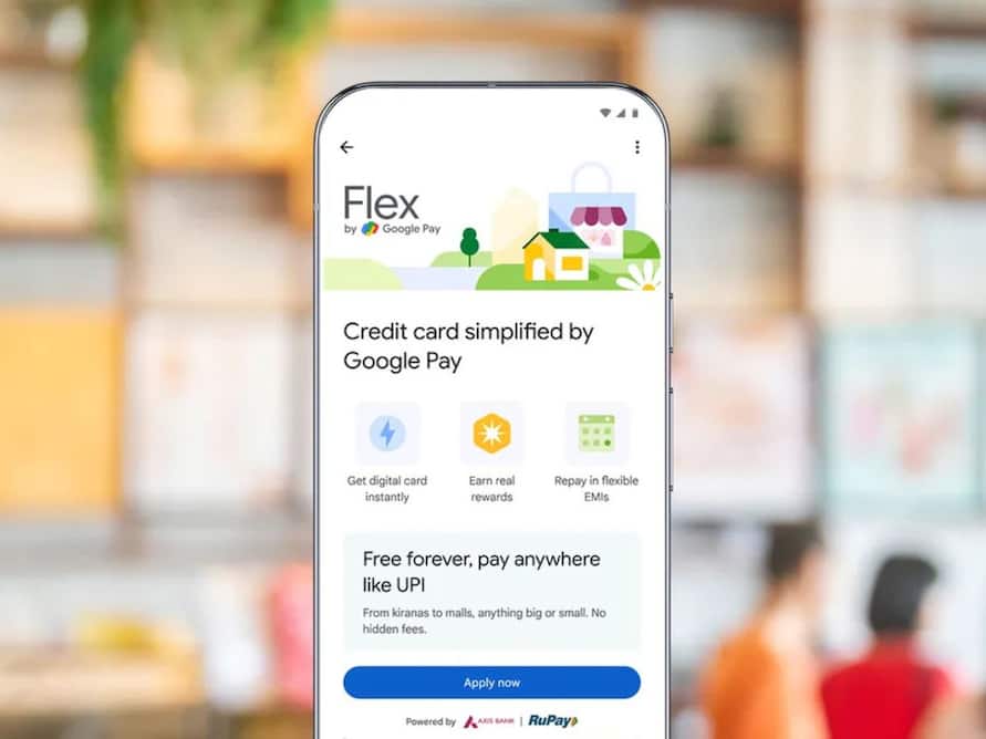 Google Pay Launches Flex, A UPI-Based Digital Credit Card With Axis Bank: How It Works