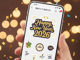 Happy New Year 2026: WhatsApp पर ऐसे भेजें स्पेशल स्टिकर