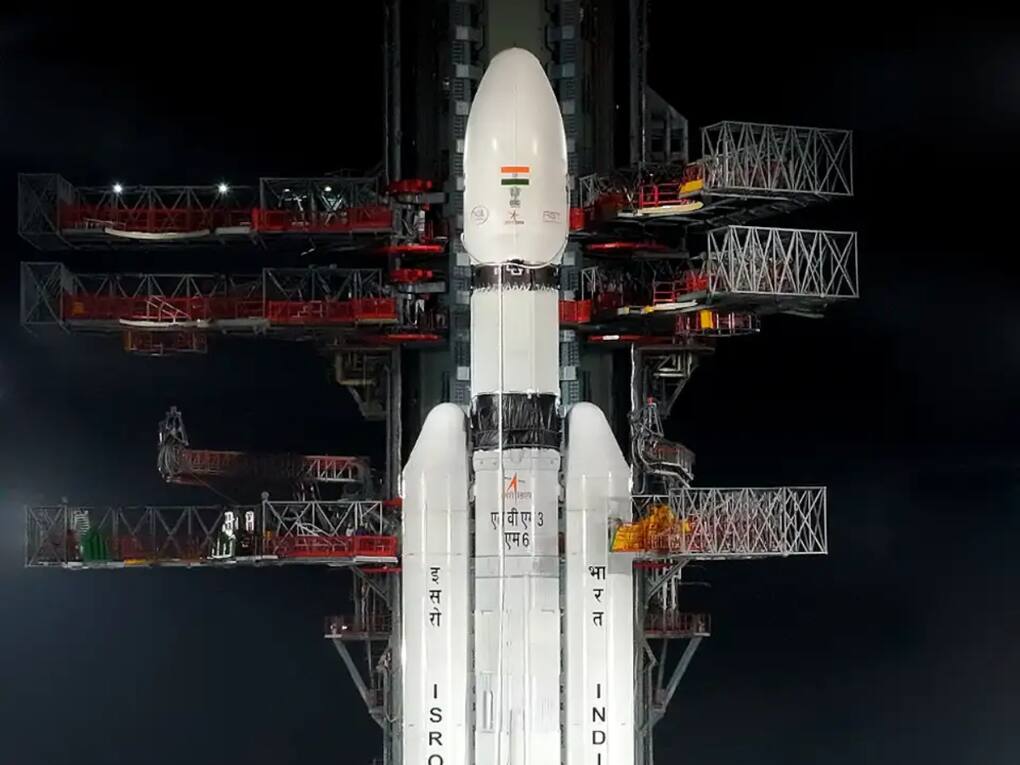 ISRO LVM3 Launch