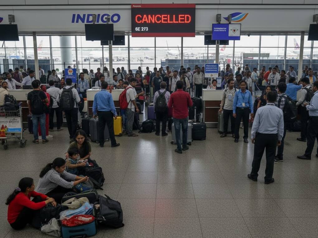 Indigo Flight cancellation