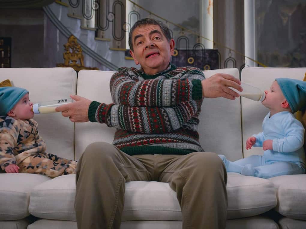 Man vs Baby