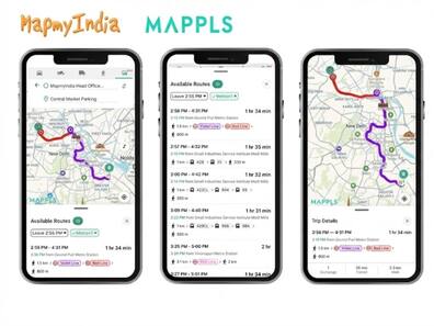 Mappls App Adds Bus, Metro And Rail Routes To Rival Google Maps In India: Here's How It Works