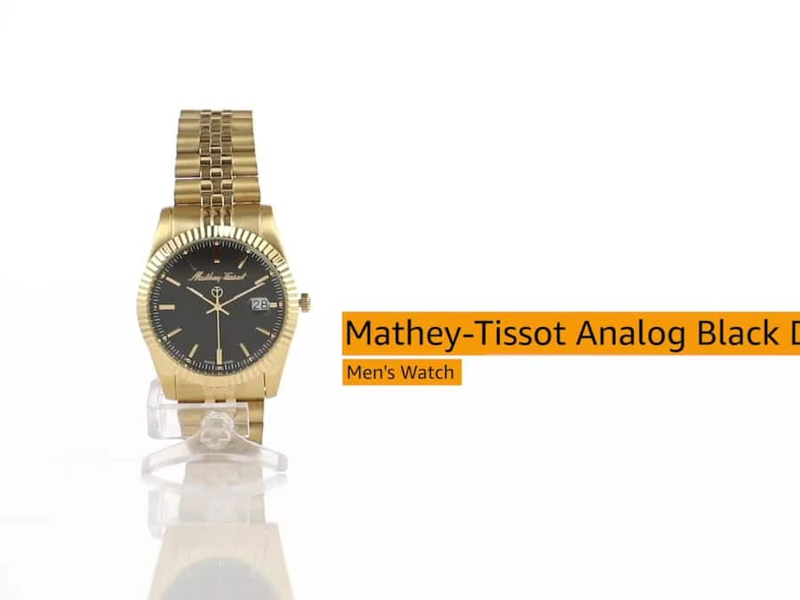 Mathey-Tissot Swiss Made