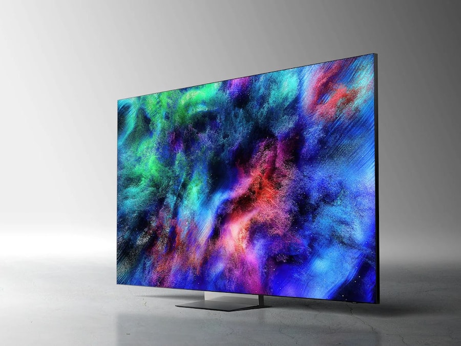 Micro RGB TVs