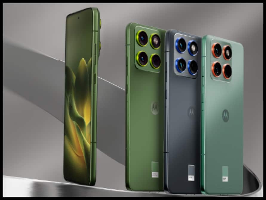 Motorola Edge 70 फोन अल्ट्रा-थिन डिजाइन के साथ भारत में लॉन्च, मिलेगा 50MP सेल्फी कैमरा