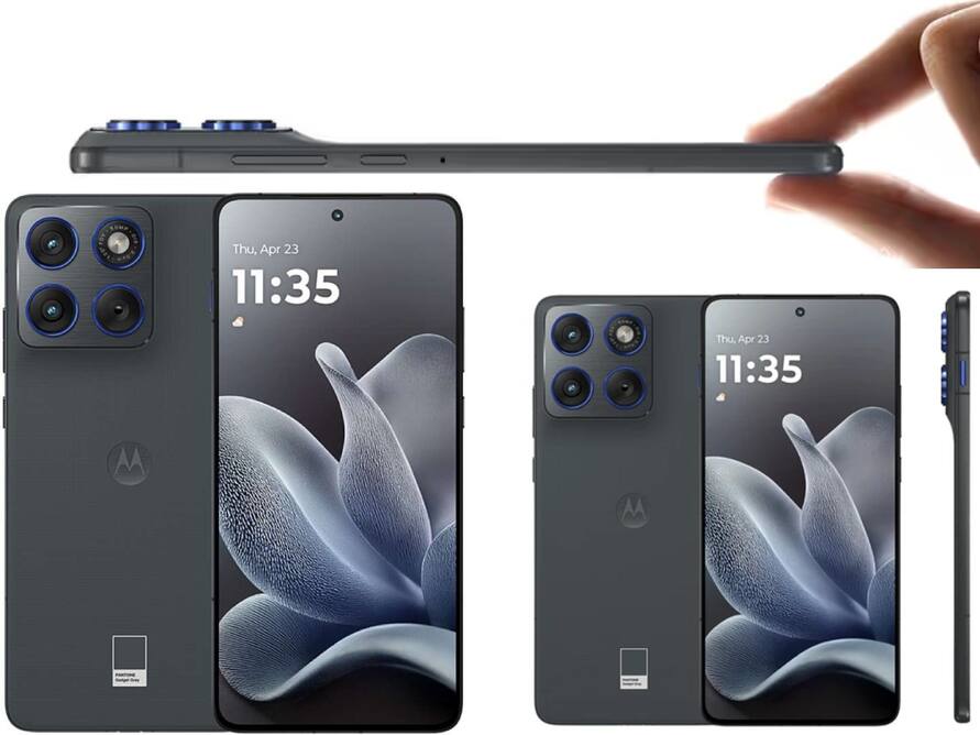 Moto X70 Air Pro: लॉन्च से पहले सामने आई बड़ी लीक, कैमरा और फास्ट चार्जिंग पर होगा फोकस