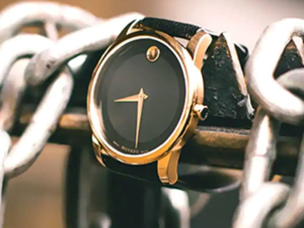 Movado Analog Rose