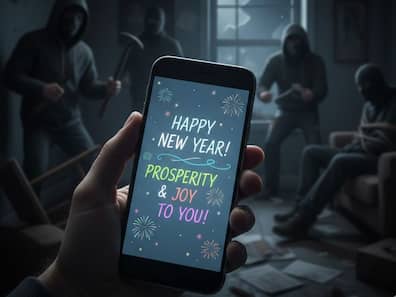 Beware Of Happy New Year Message Scam: What You Should Not Click