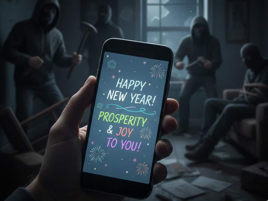 Beware Of Happy New Year Message Scam: What You Should Not Click