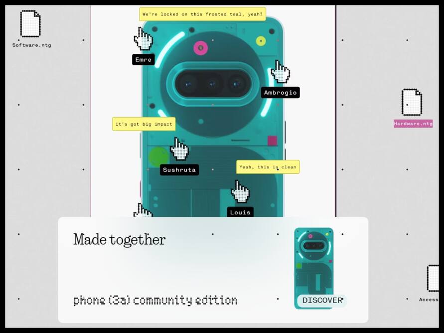 Nothing Phone (3a) Community Edition नए डिजाइन के साथ भारत में लॉन्च, जानें कीमत